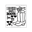 Western Boots Mini