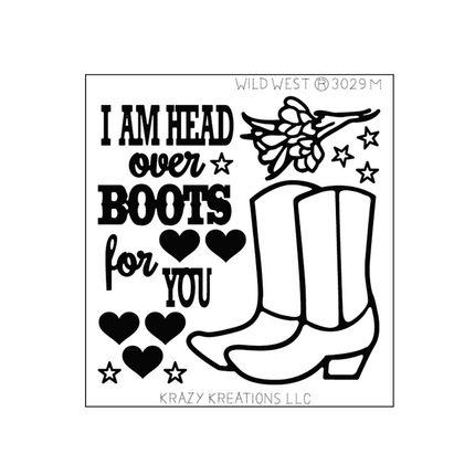 Western Boots Mini
