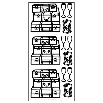 Stacked Bags