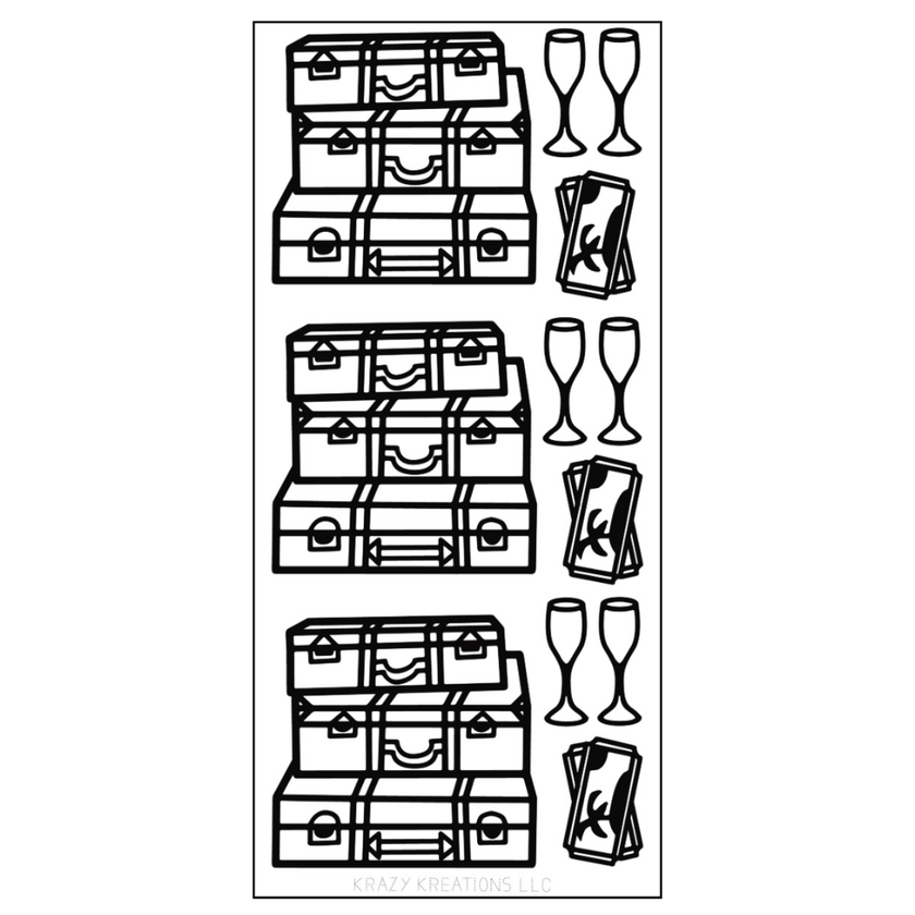 Stacked Bags