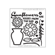 Sunflower Vase Mini