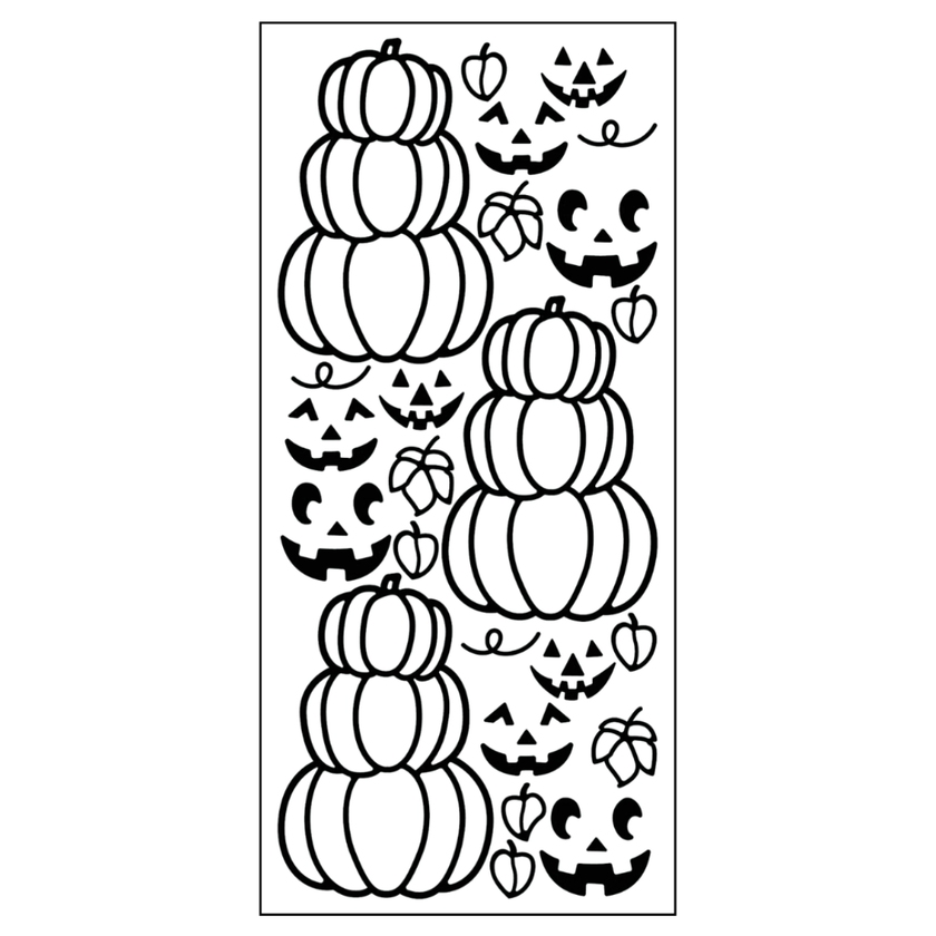 Stacked Pumpkins