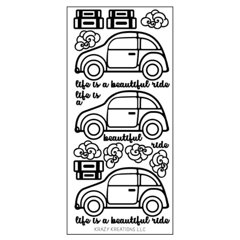 Love Bug Car