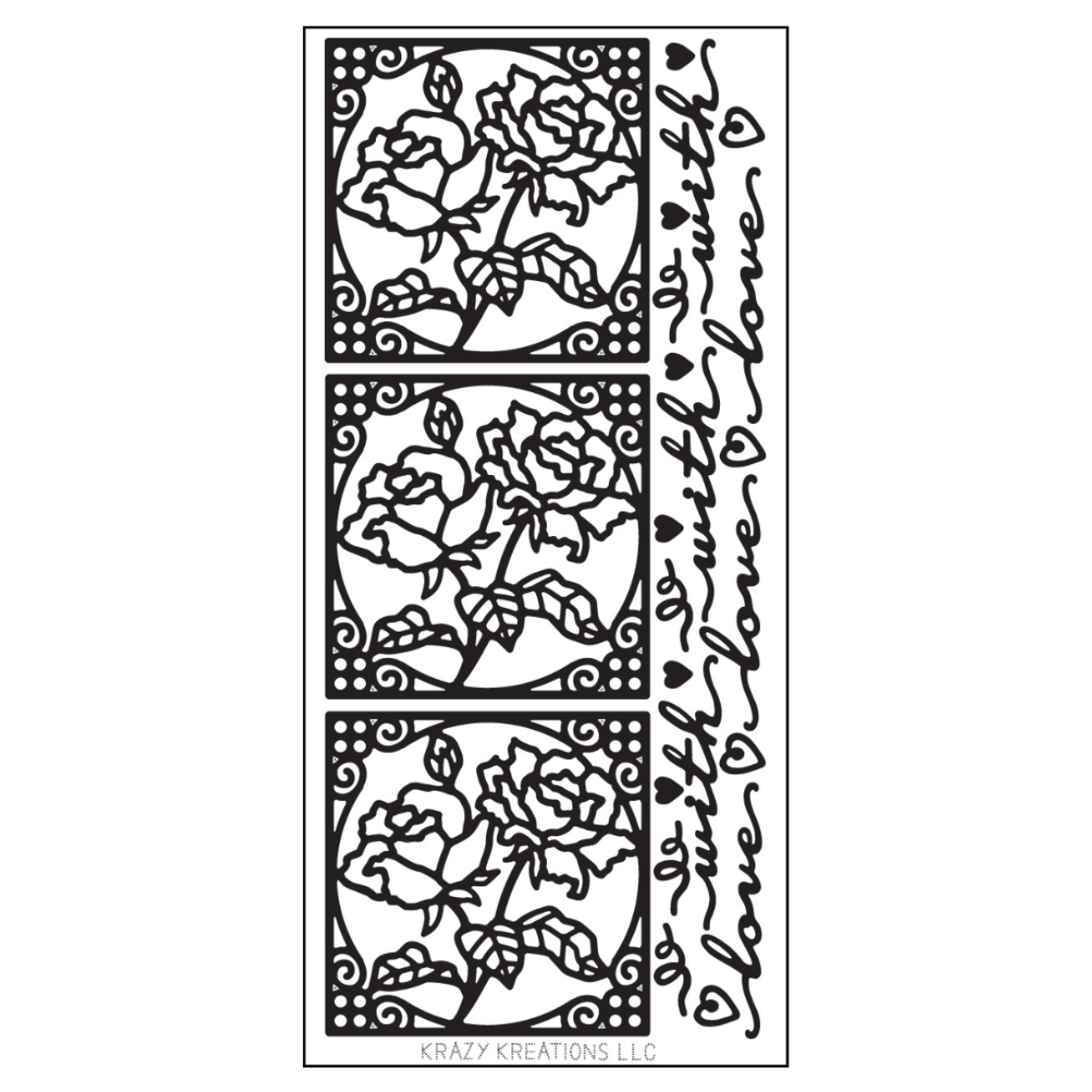 Rose Frame