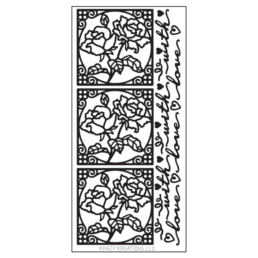 Rose Frame