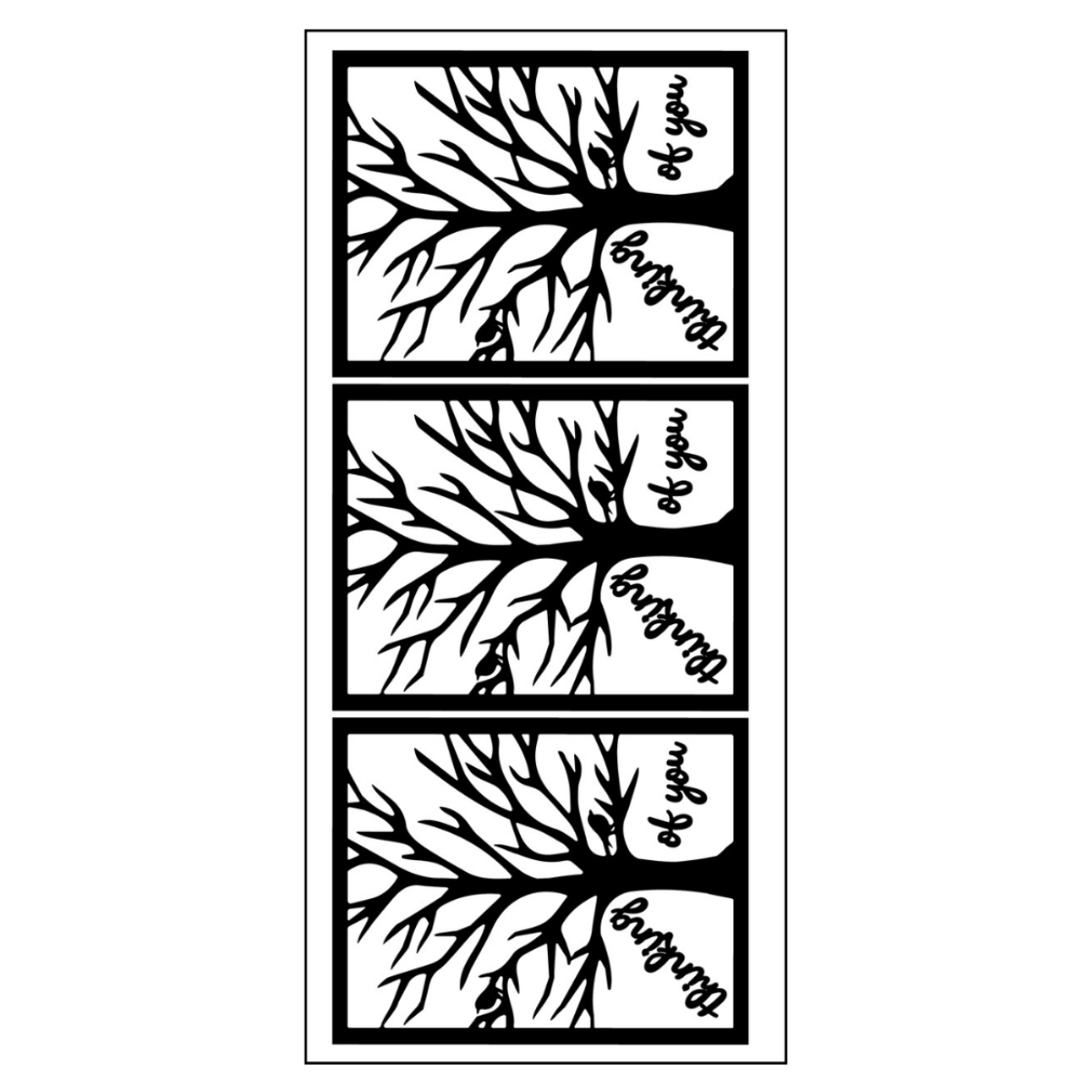 Tree Frame