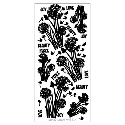 Dandelion Words