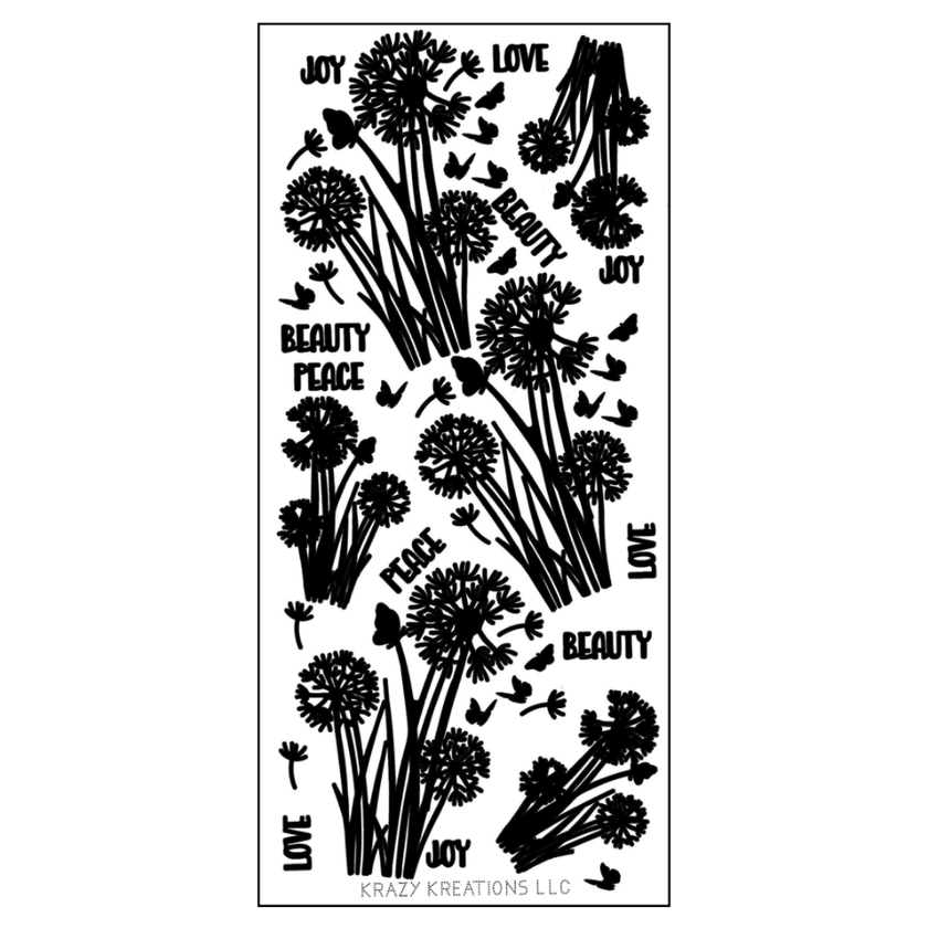 Dandelion Words