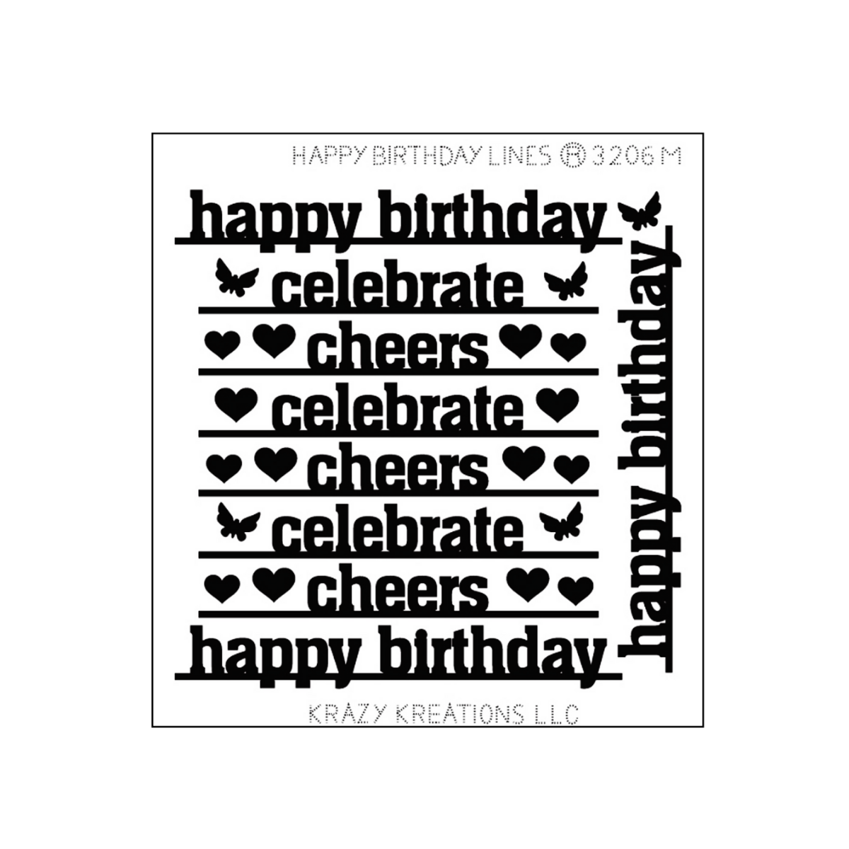 Happy Birthday Lines