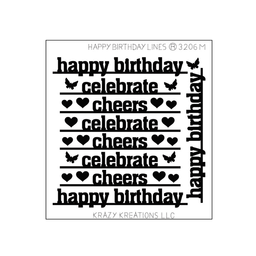 Happy Birthday Lines