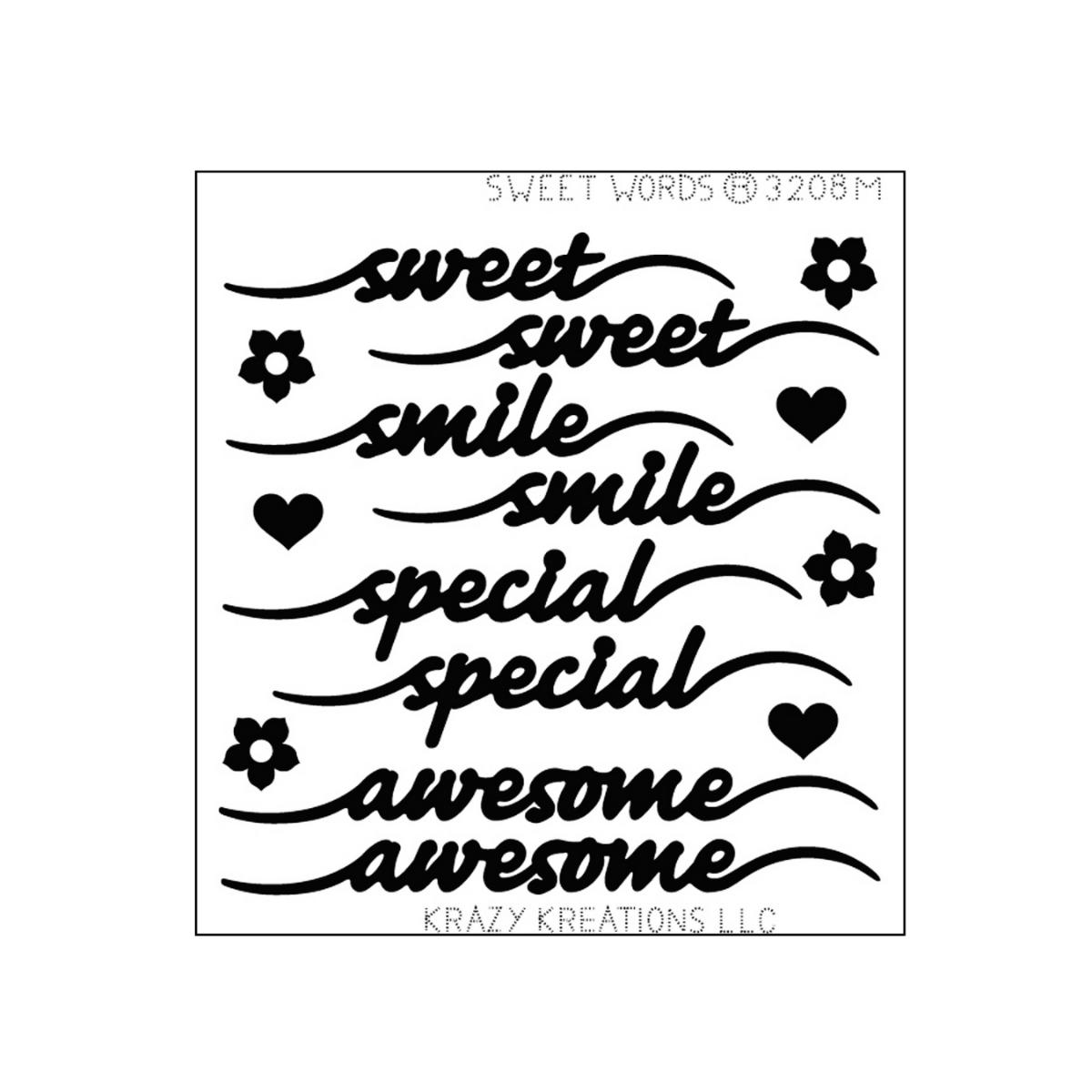 Sweet Words