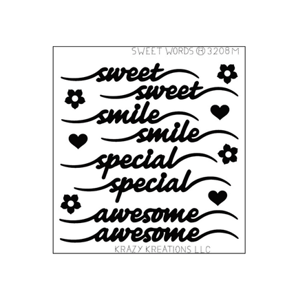 Sweet Words