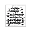 Birthday Words