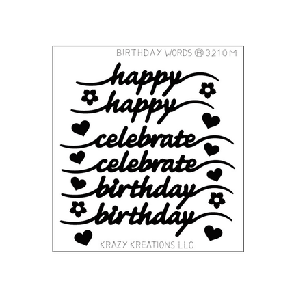 Birthday Words
