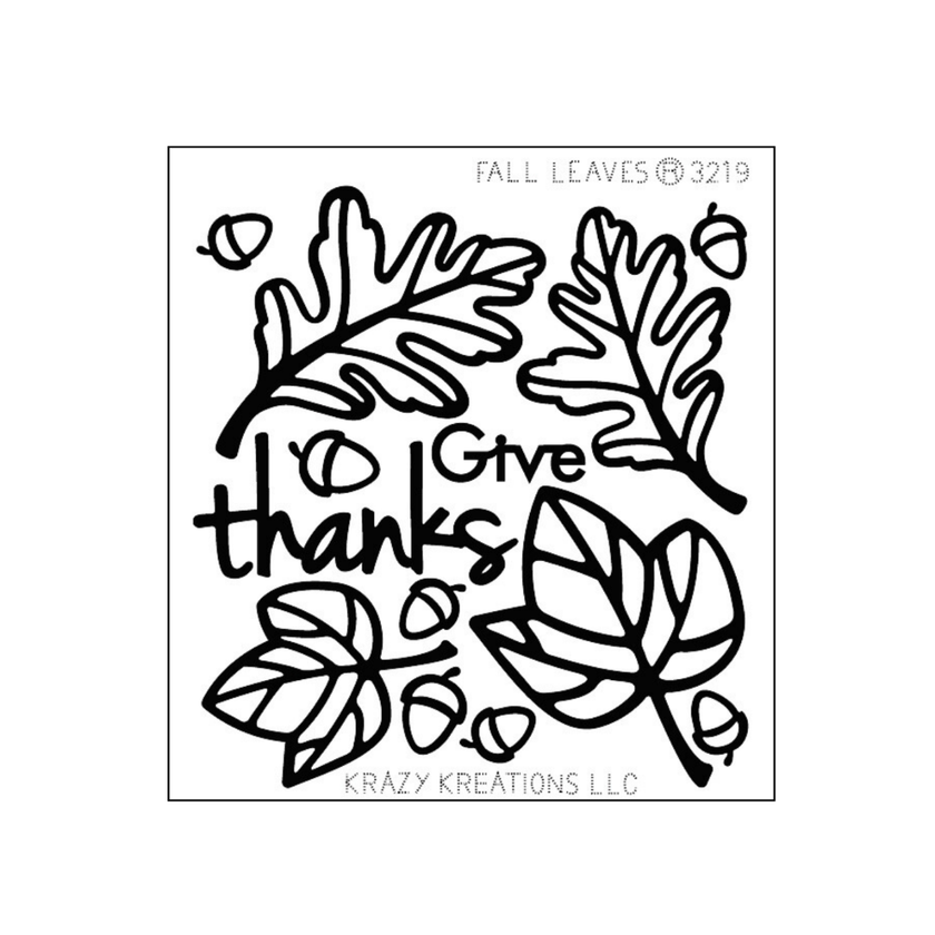 Fall Leaves Mini