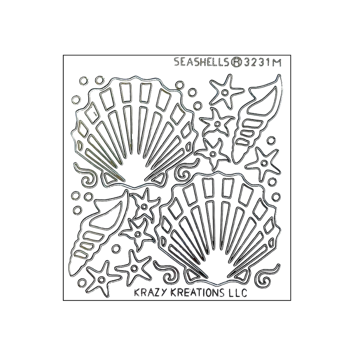 Seashells White Mini