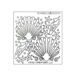 Seashells White Mini