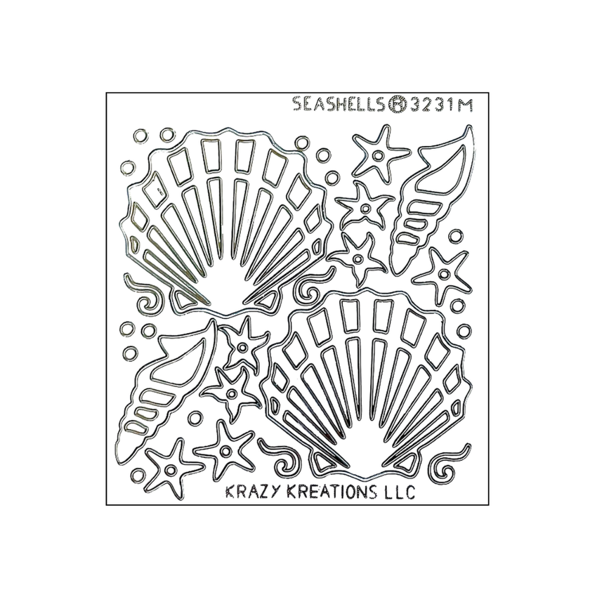 Seashells White Mini