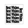 Best Wishes Mini
