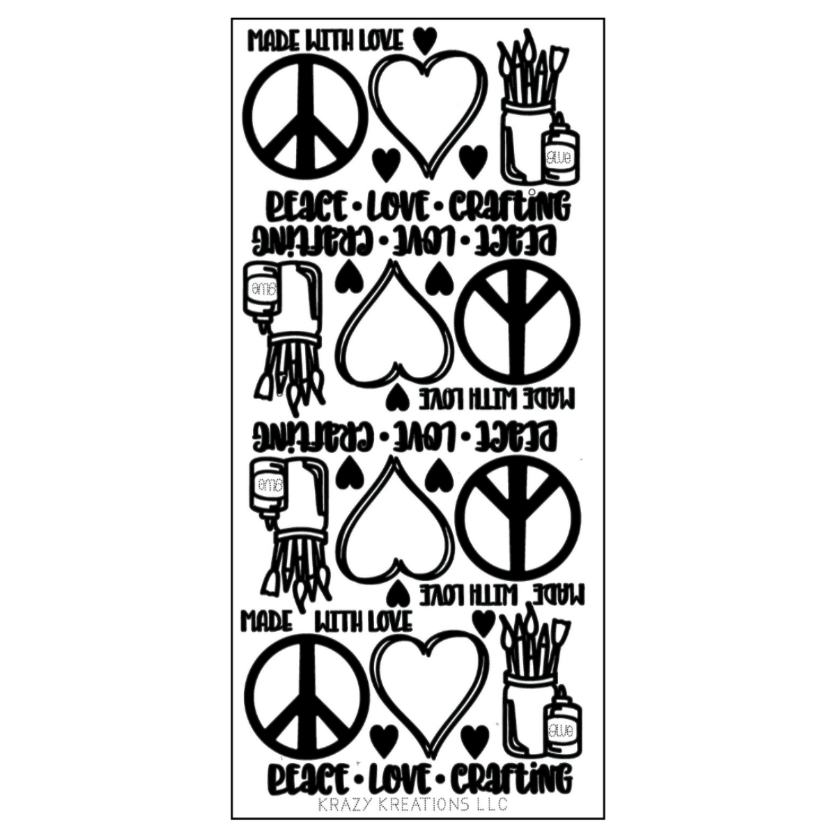 Peace Love Crafting