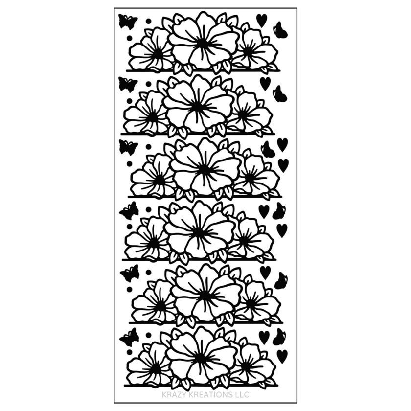 Split Flowers