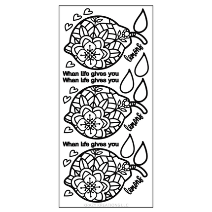 Mandala Lemon