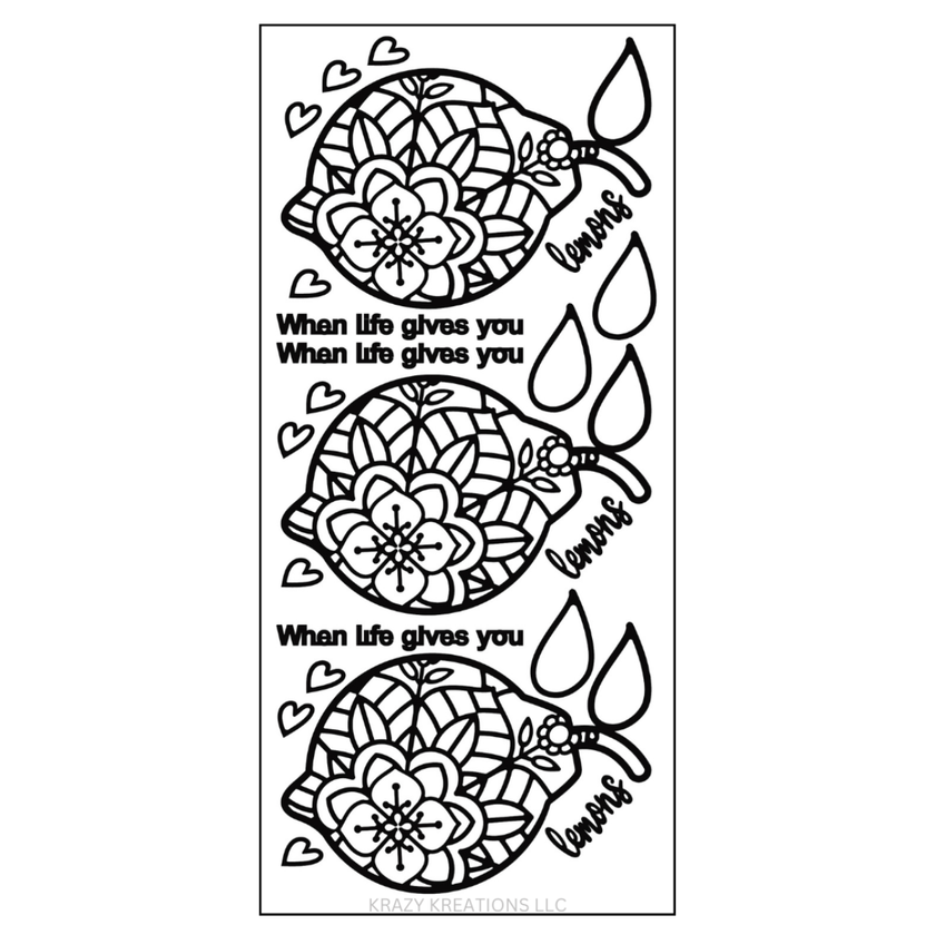 Mandala Lemon
