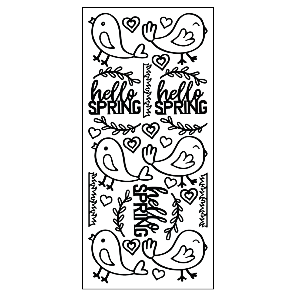 Spring Birds