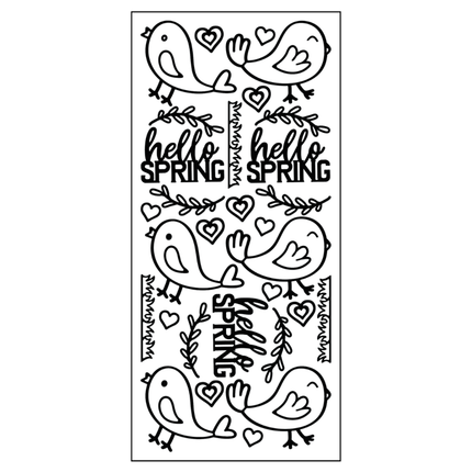 Spring Birds