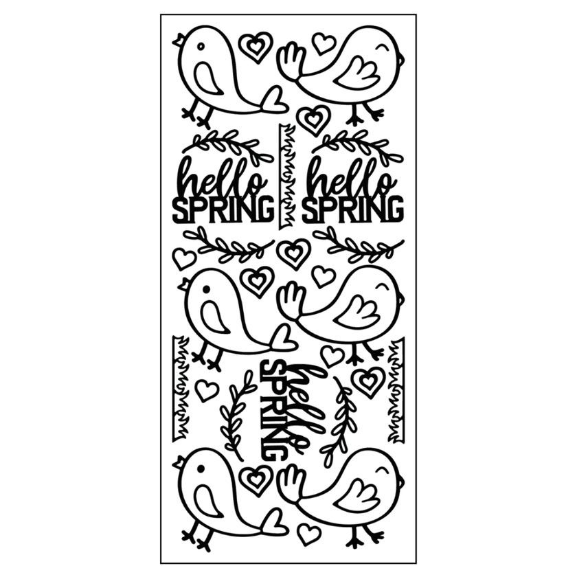 Spring Birds
