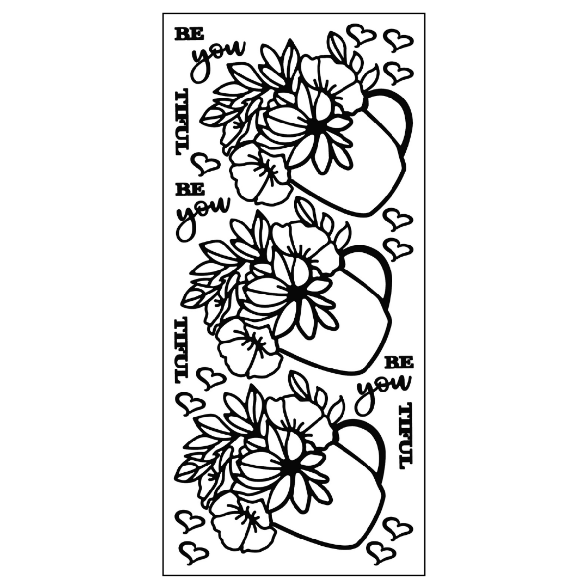 Floral Cup