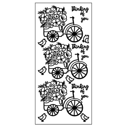 Floral Cart