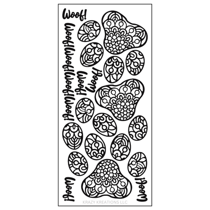 Mandala Paw