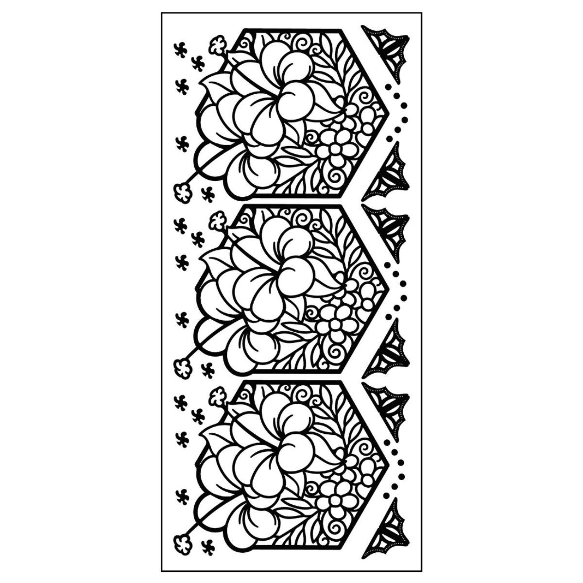 Flower Hexagon