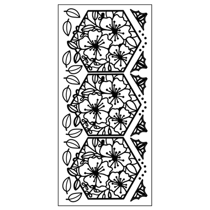 Poppy Hexagon