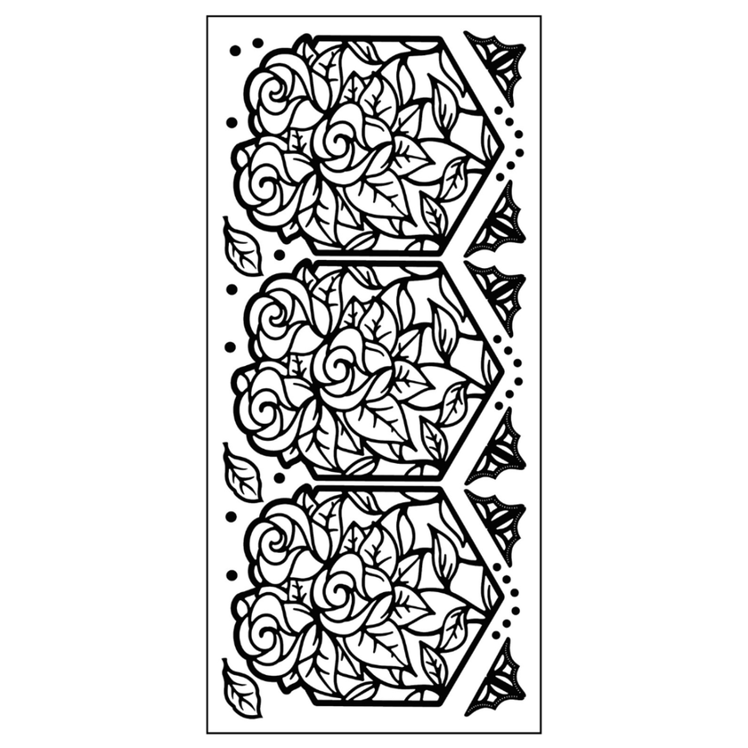 Rose Hexagon
