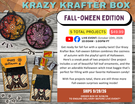 Krazy Krafter Box: Fall-oween Edition