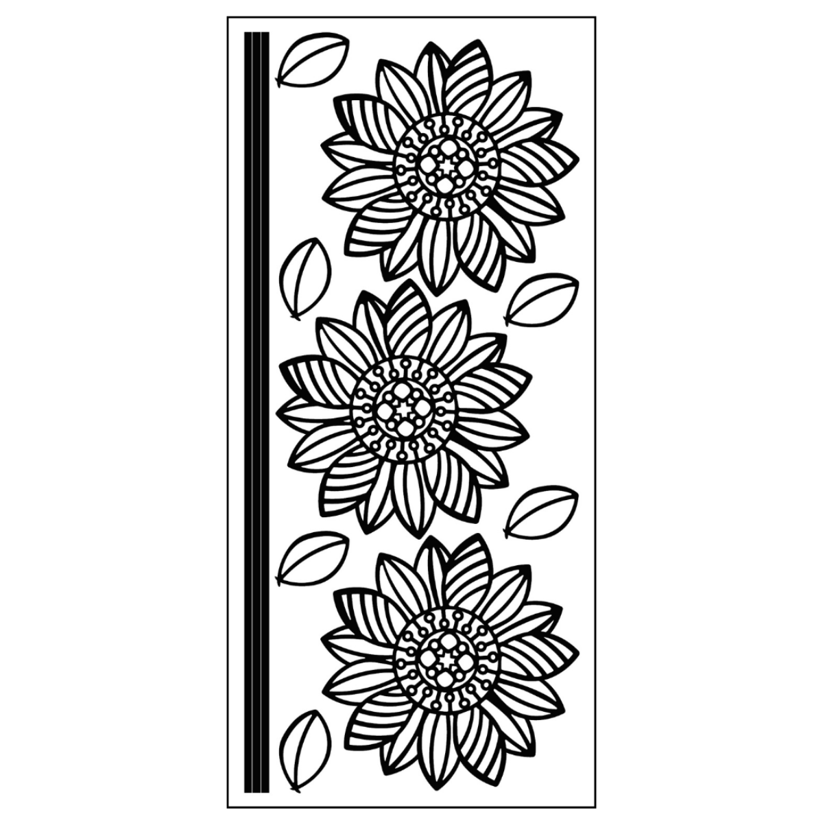 Large Mandala Flower