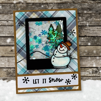 Let It Snow Shaker