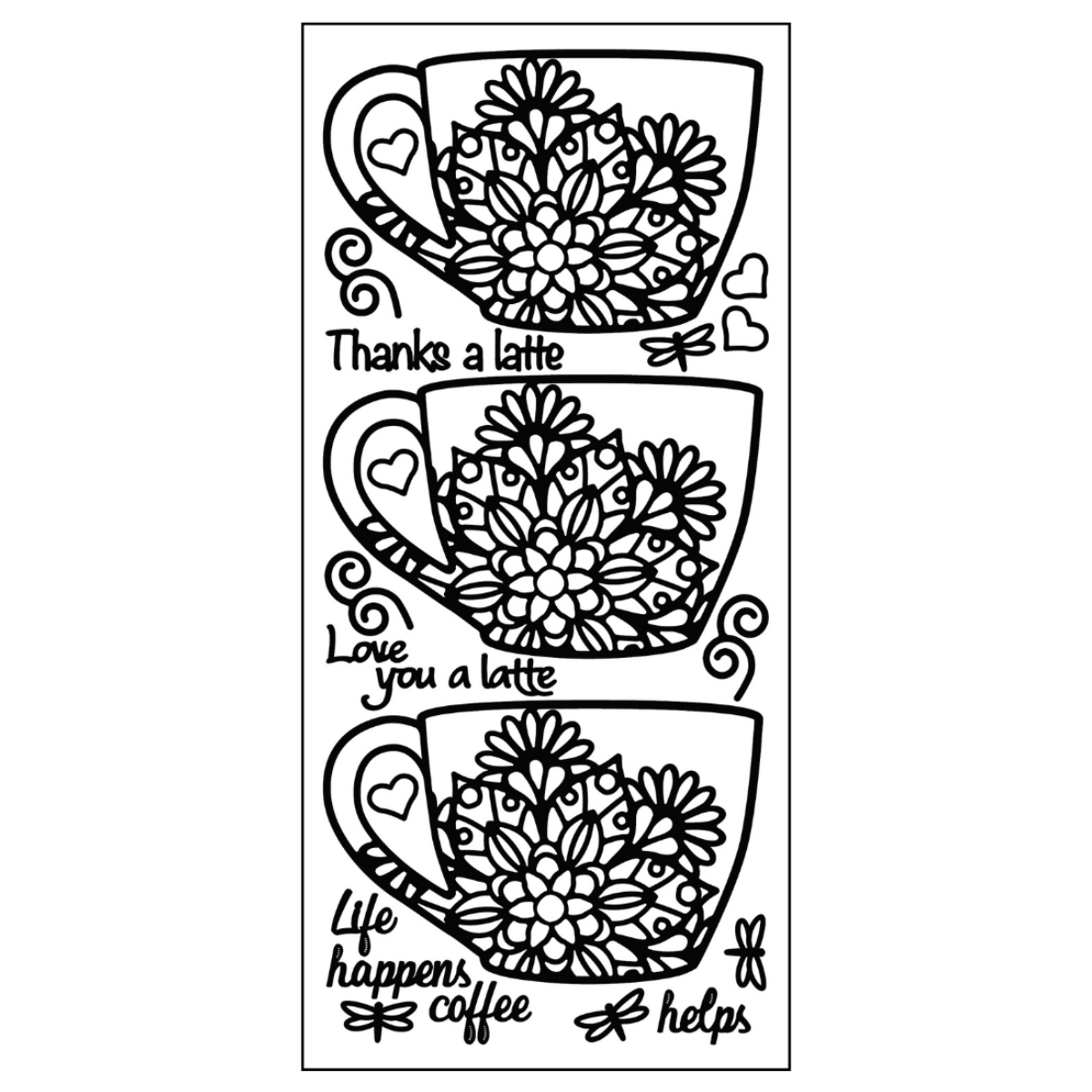 Mandala Coffee Cup 2