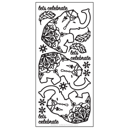 Mandala Elephant