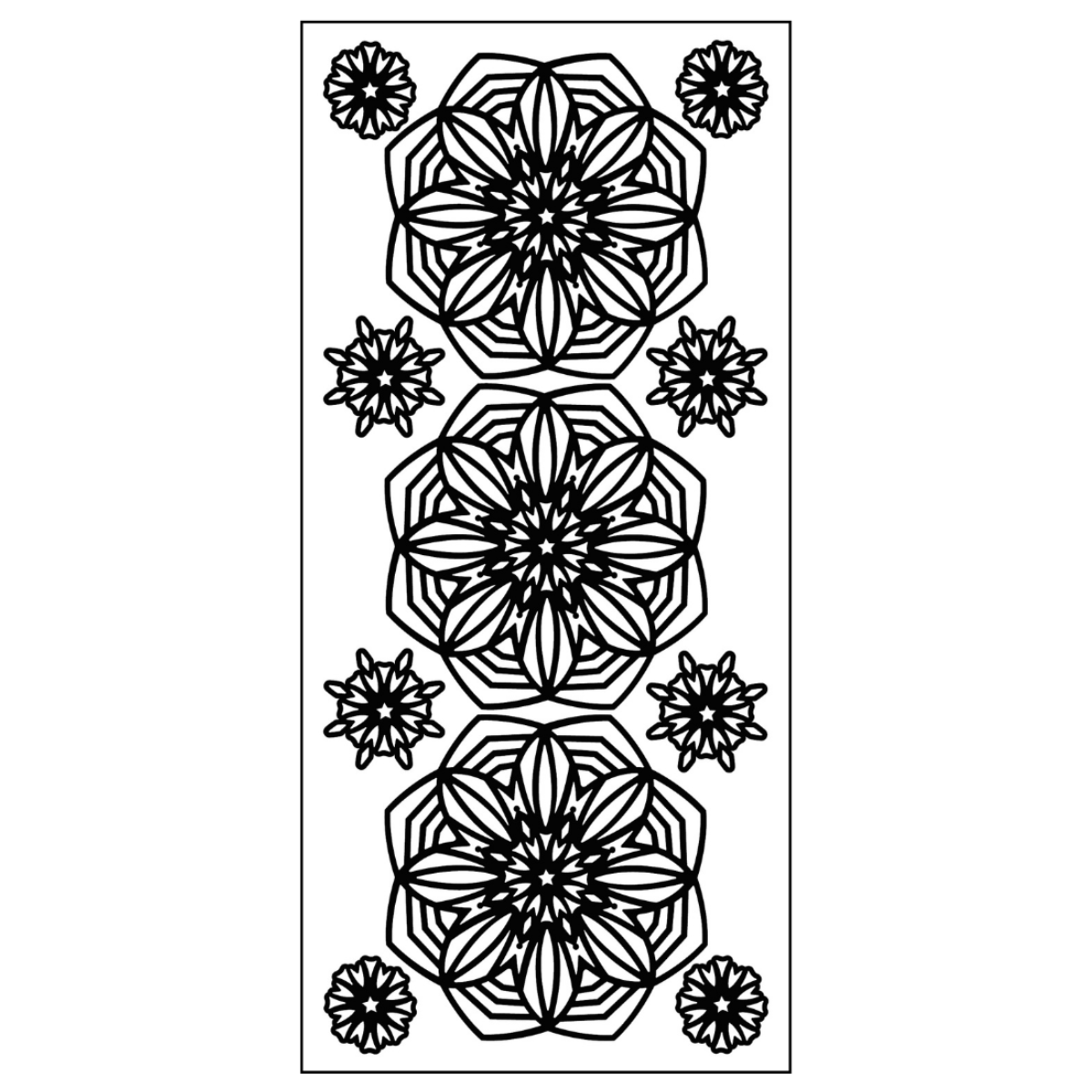 Mandala Flower