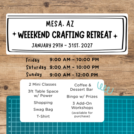 Mesa, AZ Weekend Retreat