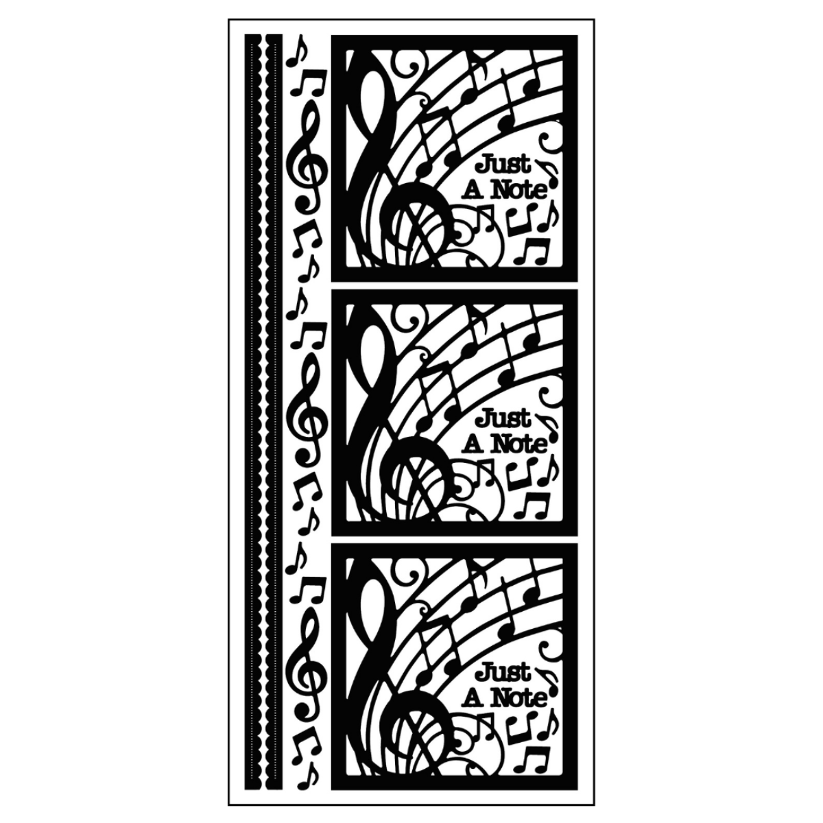 Music Note Frame