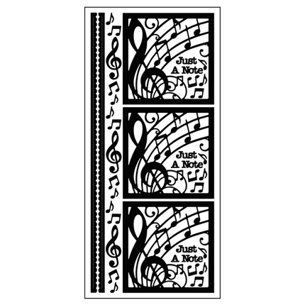 Music Note Frame