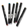 OLO 6pc Alcohol Marker Set, EXPO 2