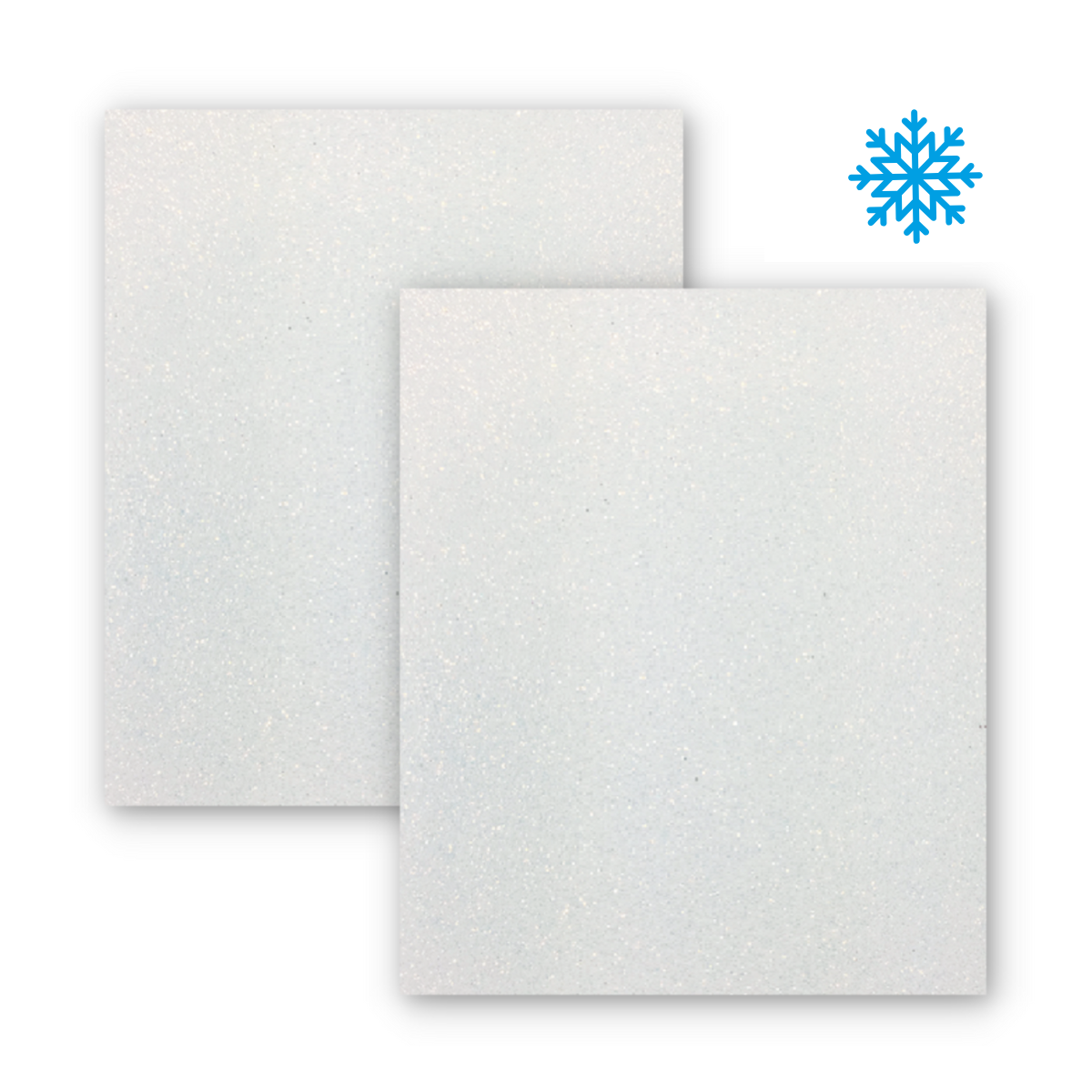 Micro Fine Glitter Paper,  Cool Highlights