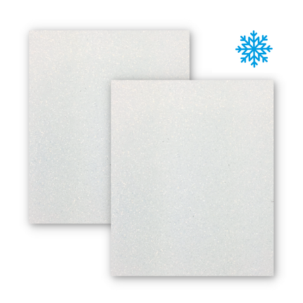 Micro Fine Glitter Paper,  Cool Highlights