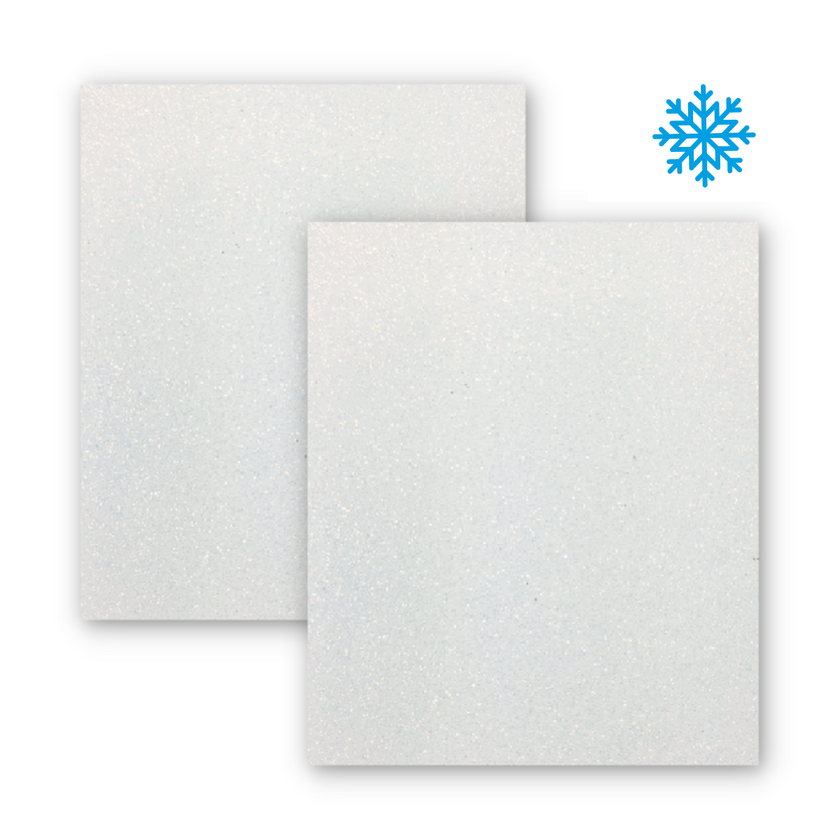 Micro Fine Glitter Paper,  Cool Highlights
