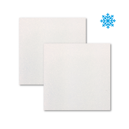 Micro Fine Glitter Paper,  Cool Highlights